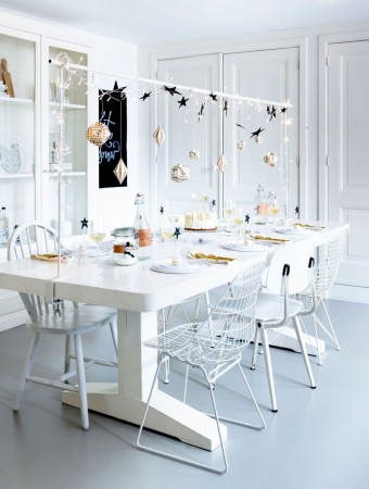 Op maat gemaakte eettafel en kasten