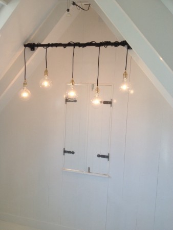 Houten luiken B&B